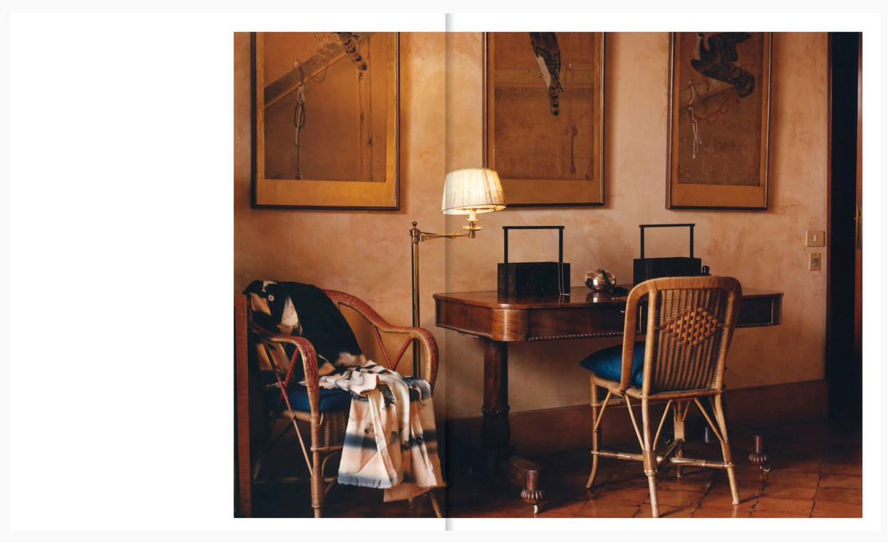 Apartamento The Italian Interiors of Elsa Peretti