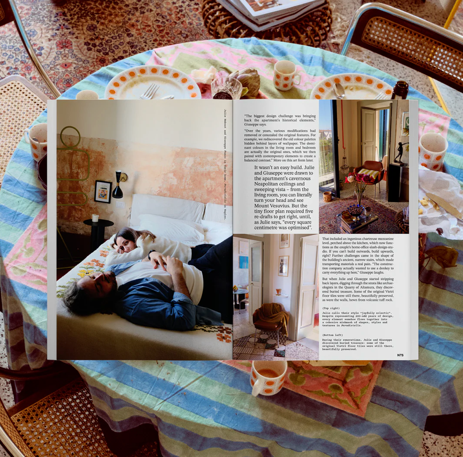 Never To Small Magazine Issue 4