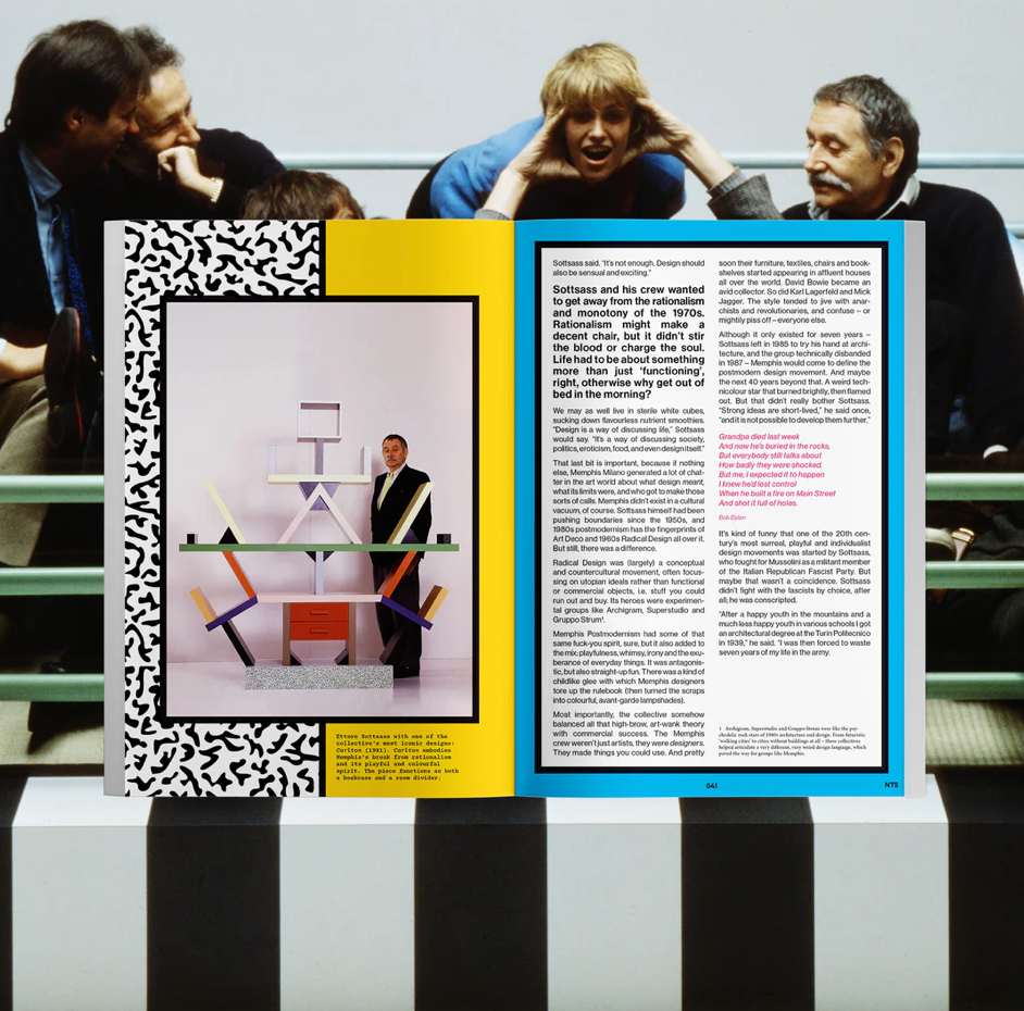 Never To Small Magazine Issue 4