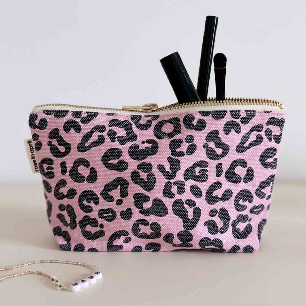 POUCH SOFIA GRAOU BUBBLE PINK: BUBBLE PINK / GRAOU