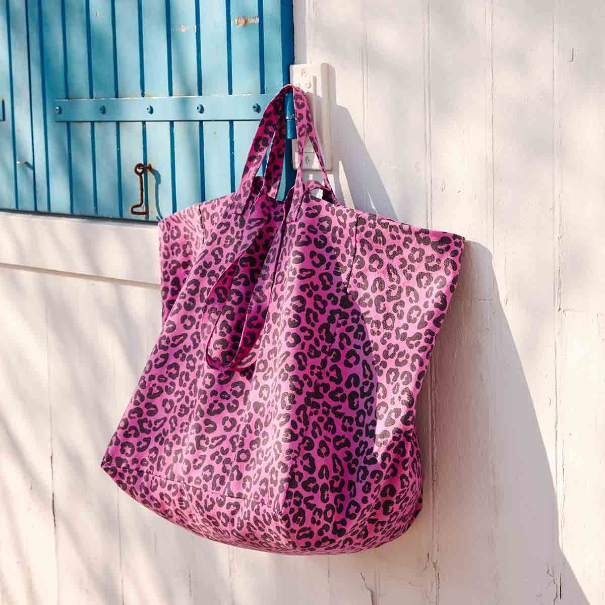 ELISA TOTE BAG GRAOU ORCHID