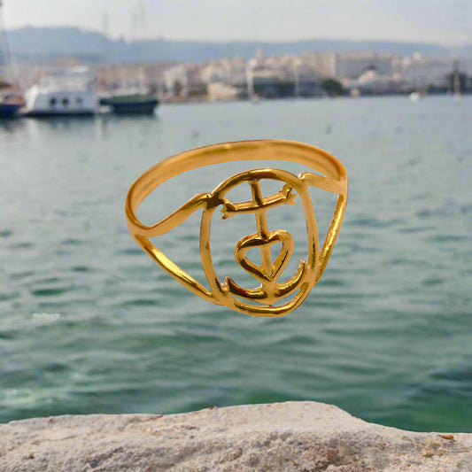 Fine Vermeil Camargue Ring