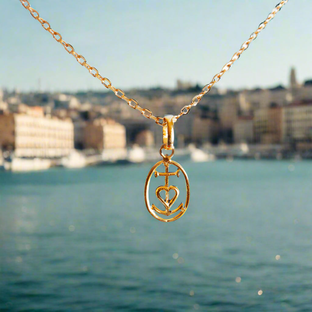 Fine Vermeil Camargue Necklace