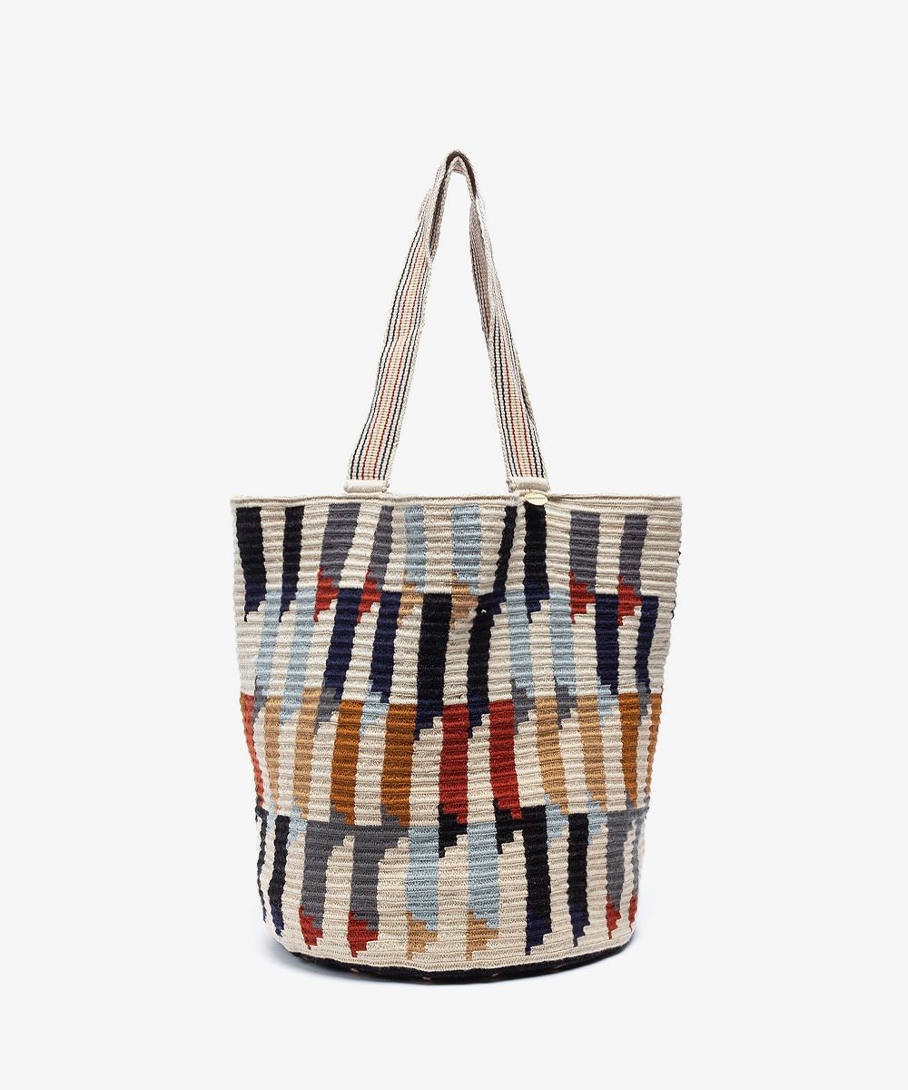 Guanabana Brown/Beige Sparrow Tote
