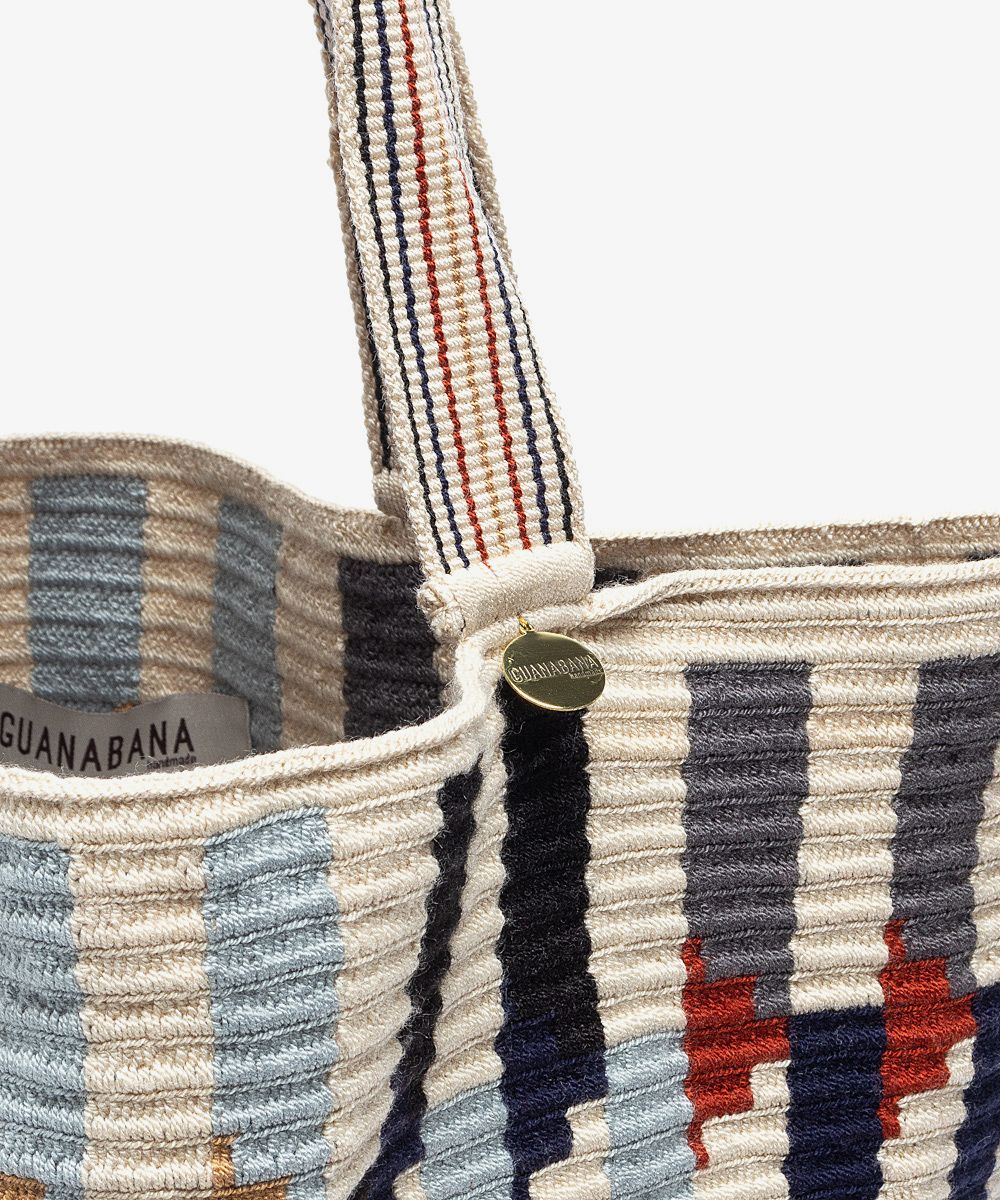 Guanabana Brown/Beige Sparrow Tote
