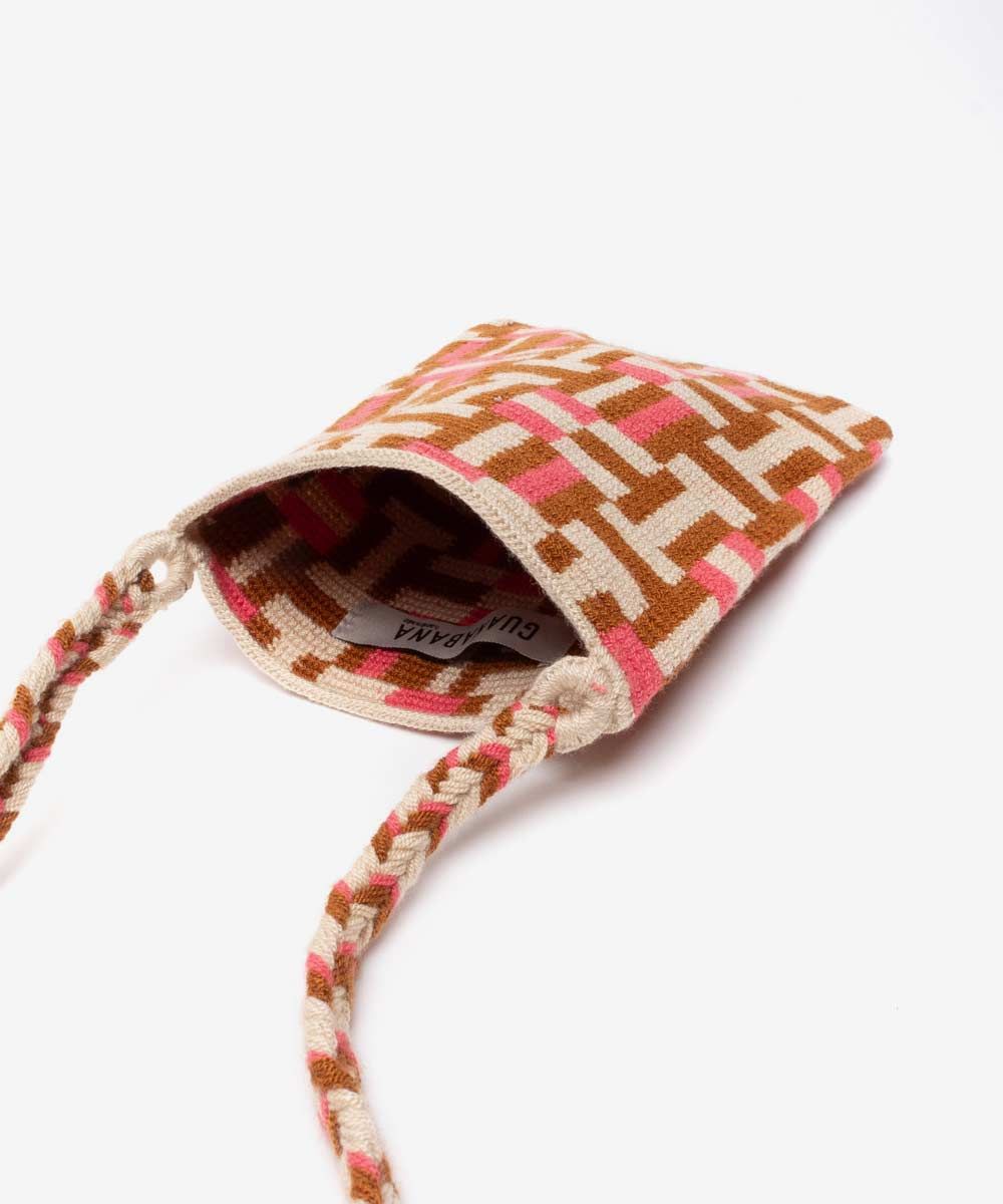 Guanabana Brown/Orchid Pink Bangkok Opera Bag