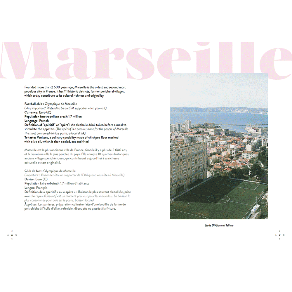 A Week Abroad Marseille Pre Order for May 1 Delivery