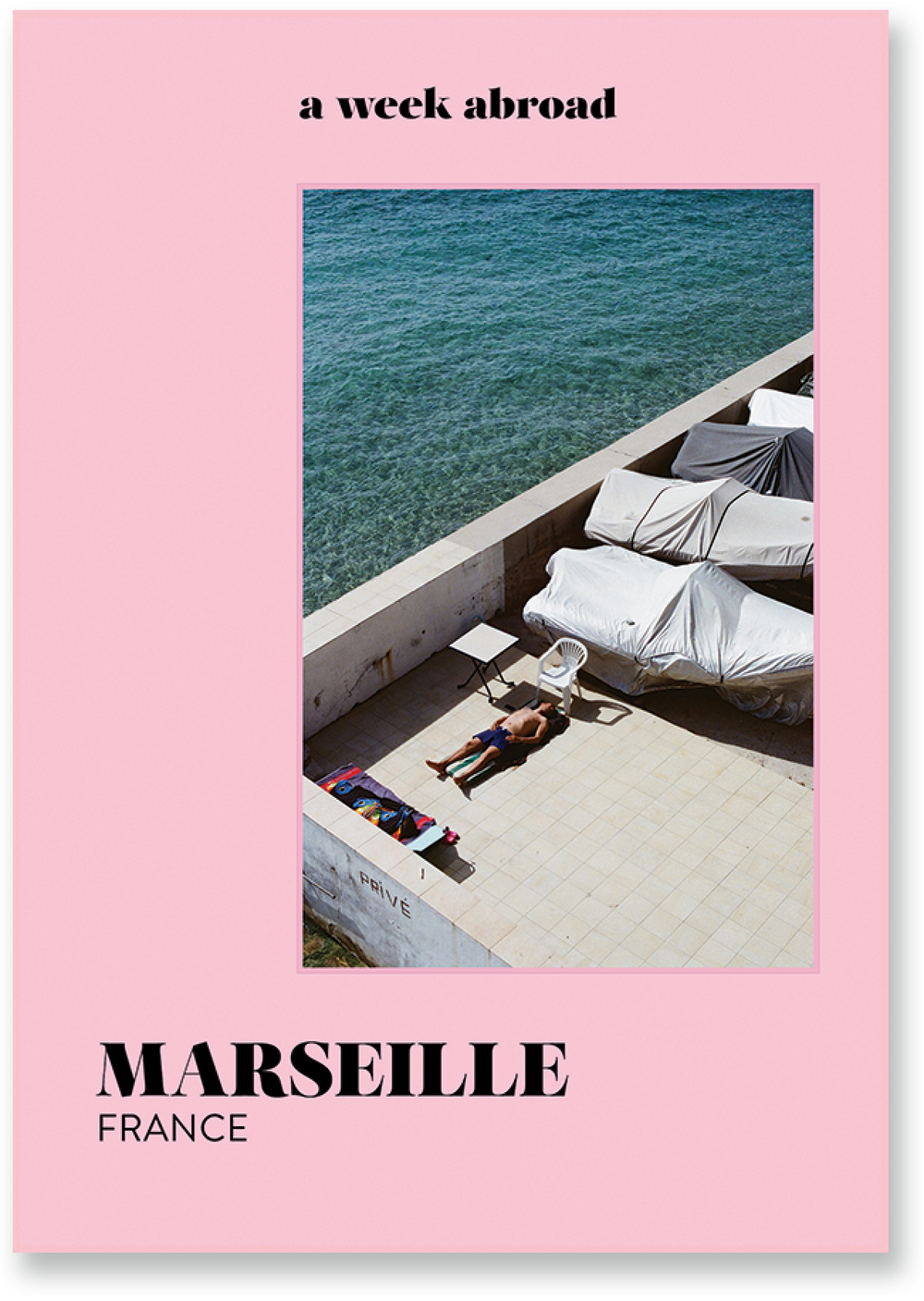 A Week Abroad Marseille Pre Order for May 1 Delivery