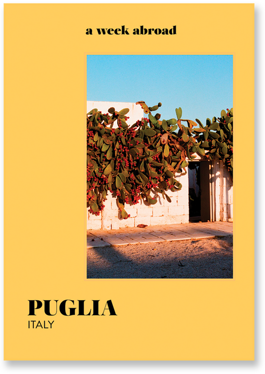 A Week Abroad Puglia