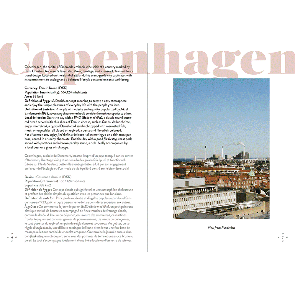 A Week Abroad Copenhagen