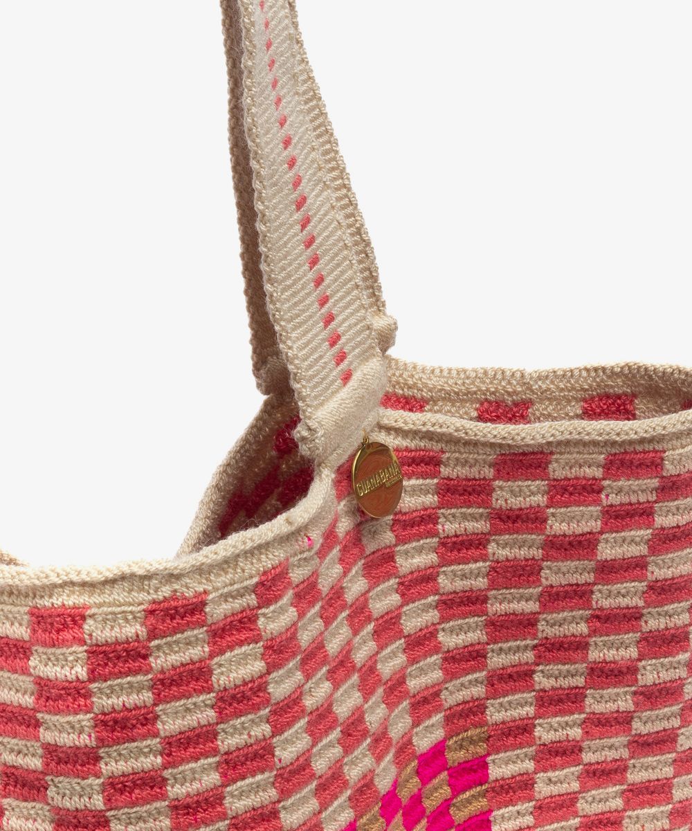 Guanabana Red/Pink Sparrow Cala Bag
