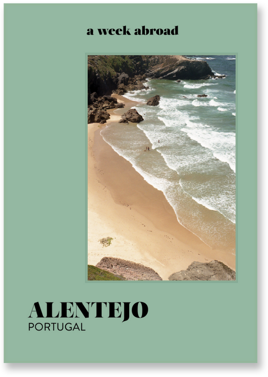 A Week Abroad Alentejo Portugal
