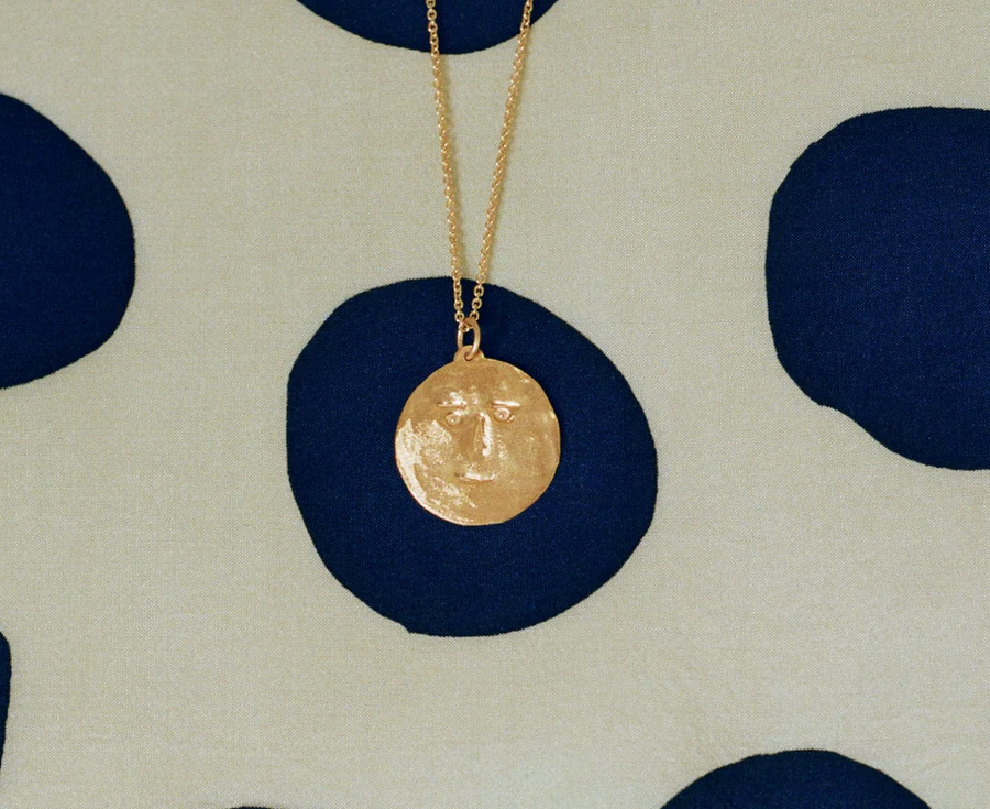 Apres Ski Gran Viso Gold Pendant