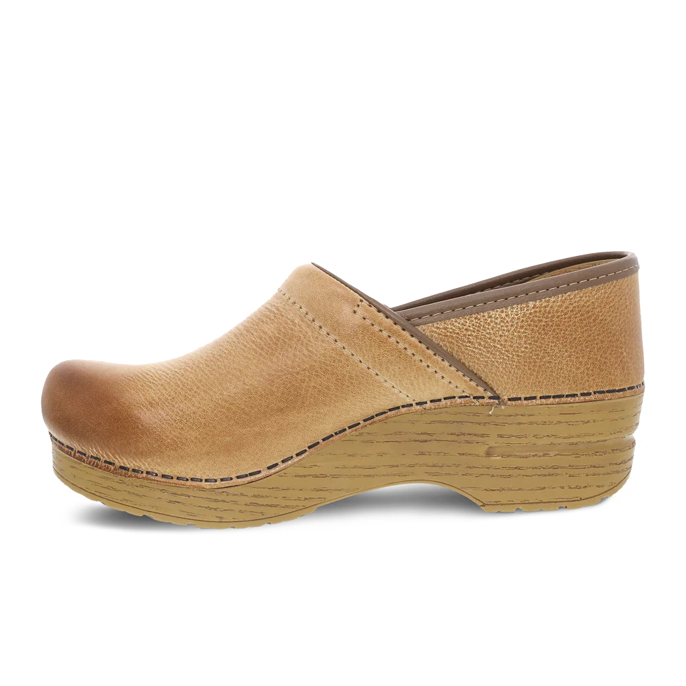 Tan Leather Clogs