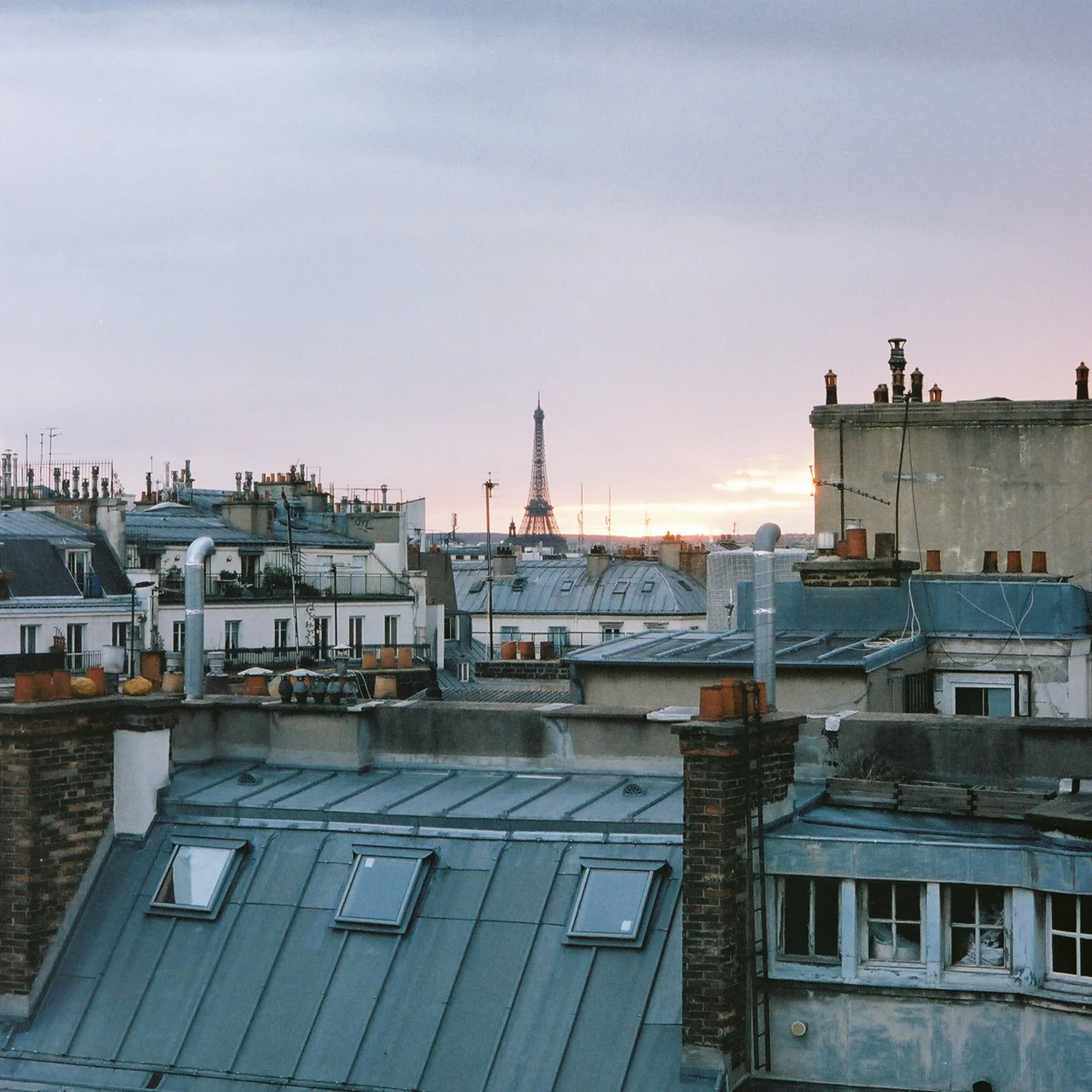A Week Abroad Paris