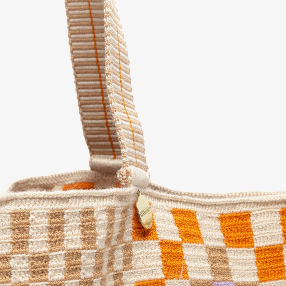 Guanabana Pink/Beige Canada Tote