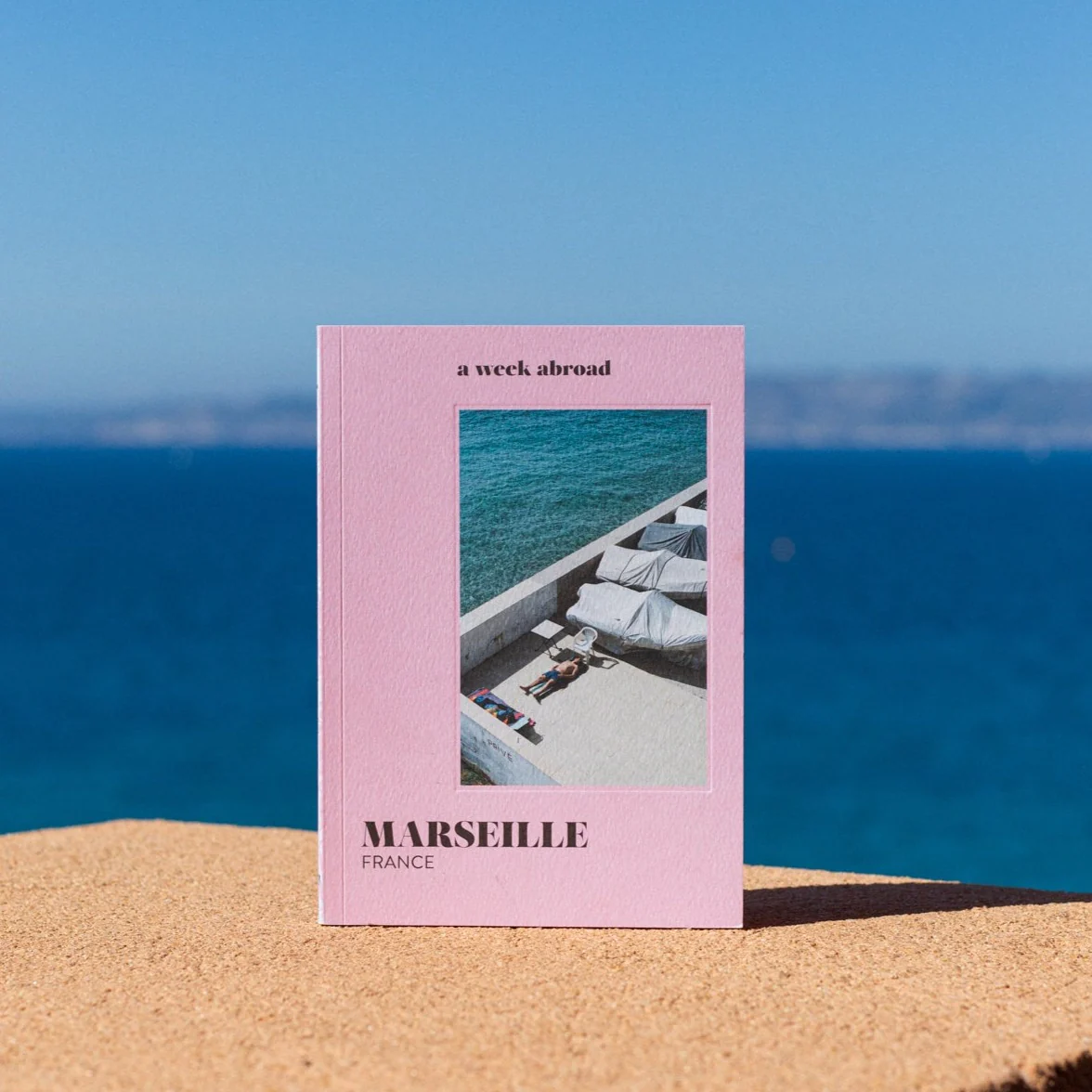 A Week Abroad Marseille Pre Order for May 1 Delivery