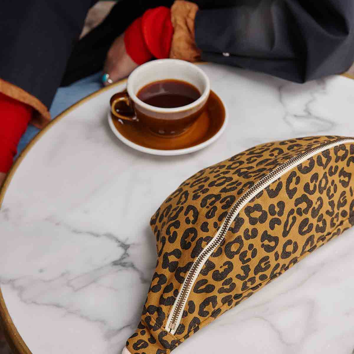 WOMEN BUM BAG GRAOU CARAMEL