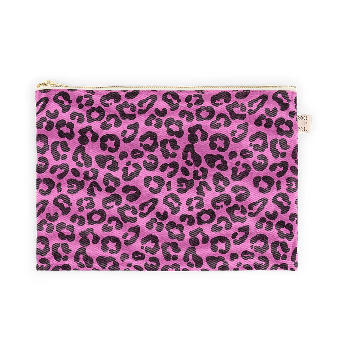 LILI FLAT POUCH GRAOU ORCHID: ORCHID / GRAOU
