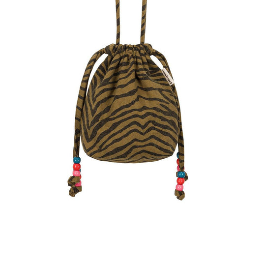 BILLIE BAG ZEBRA OLIVE