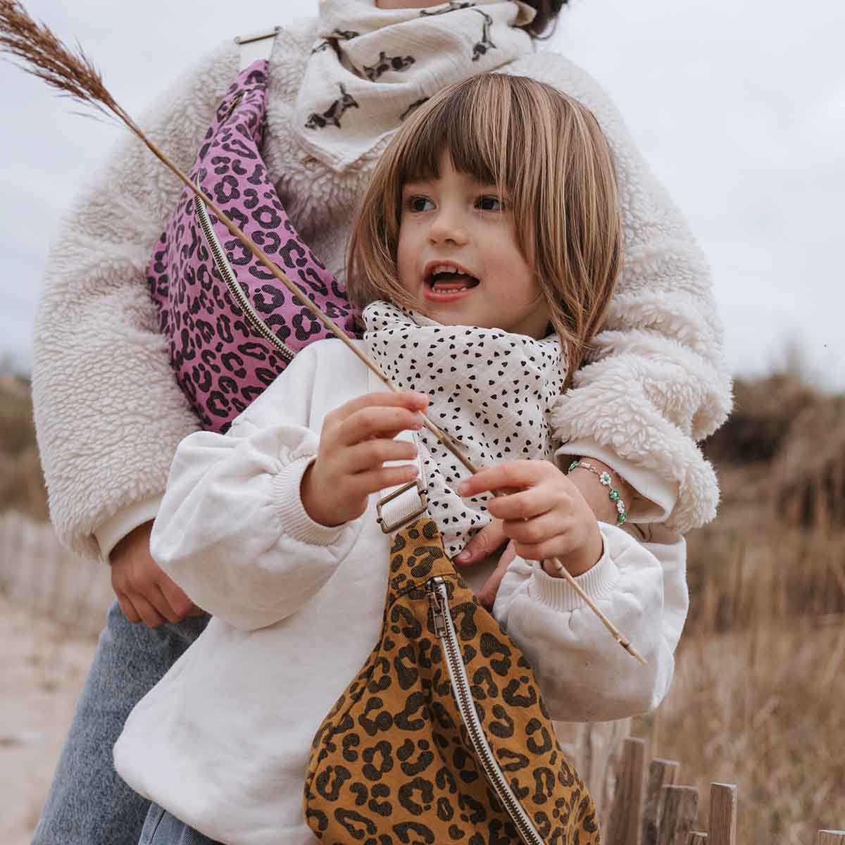 WOMEN BUMBAG GRAOU ORCHID: Graou