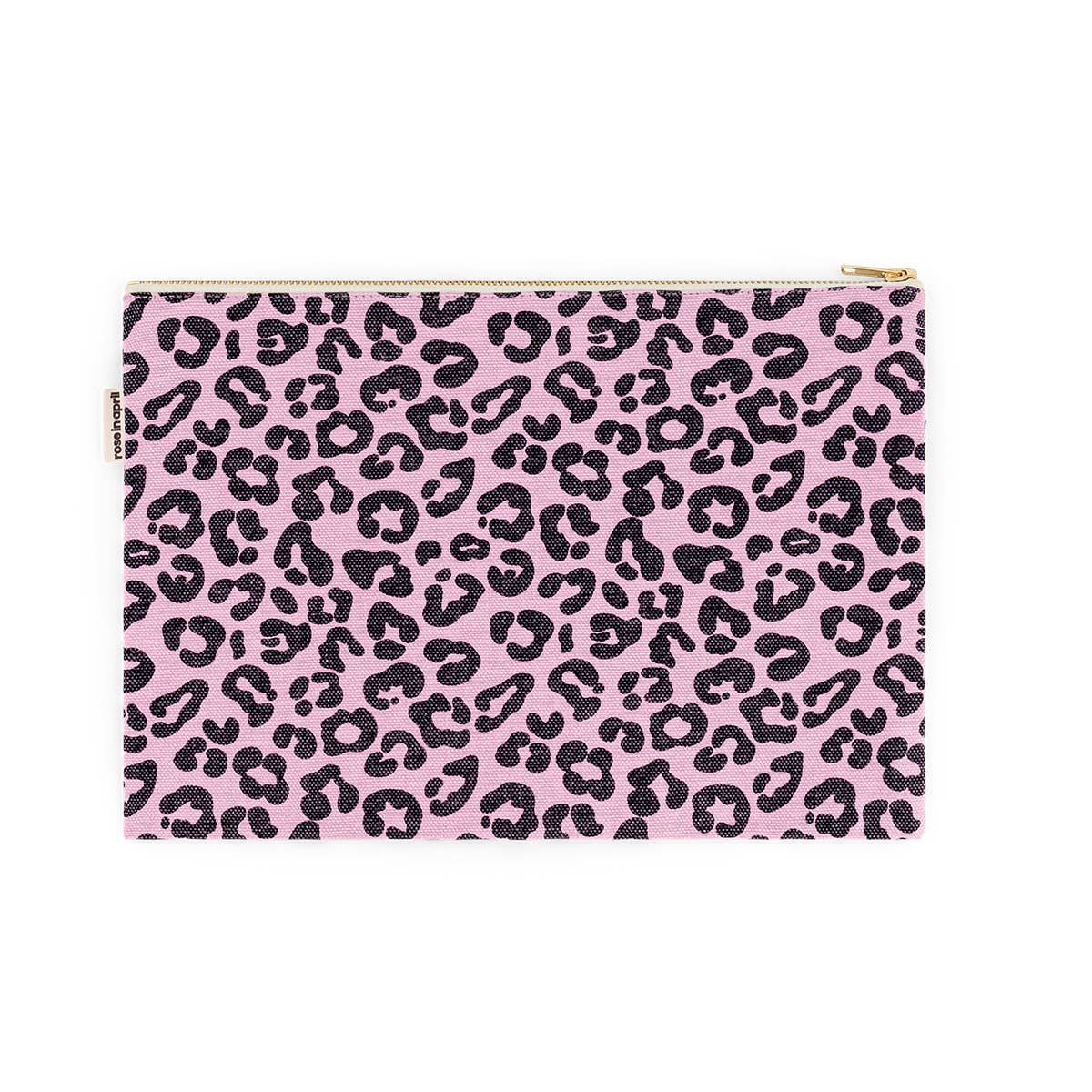 LILI FLAT POUCH GRAOU BUBBLE PINK: BUBBLE PINK / GRAOU