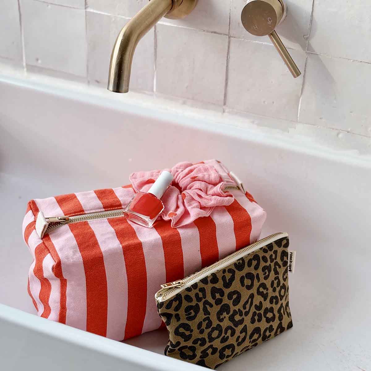 POUCH SOFIA GRAOU OLIVE: OLIVE / GRAOU