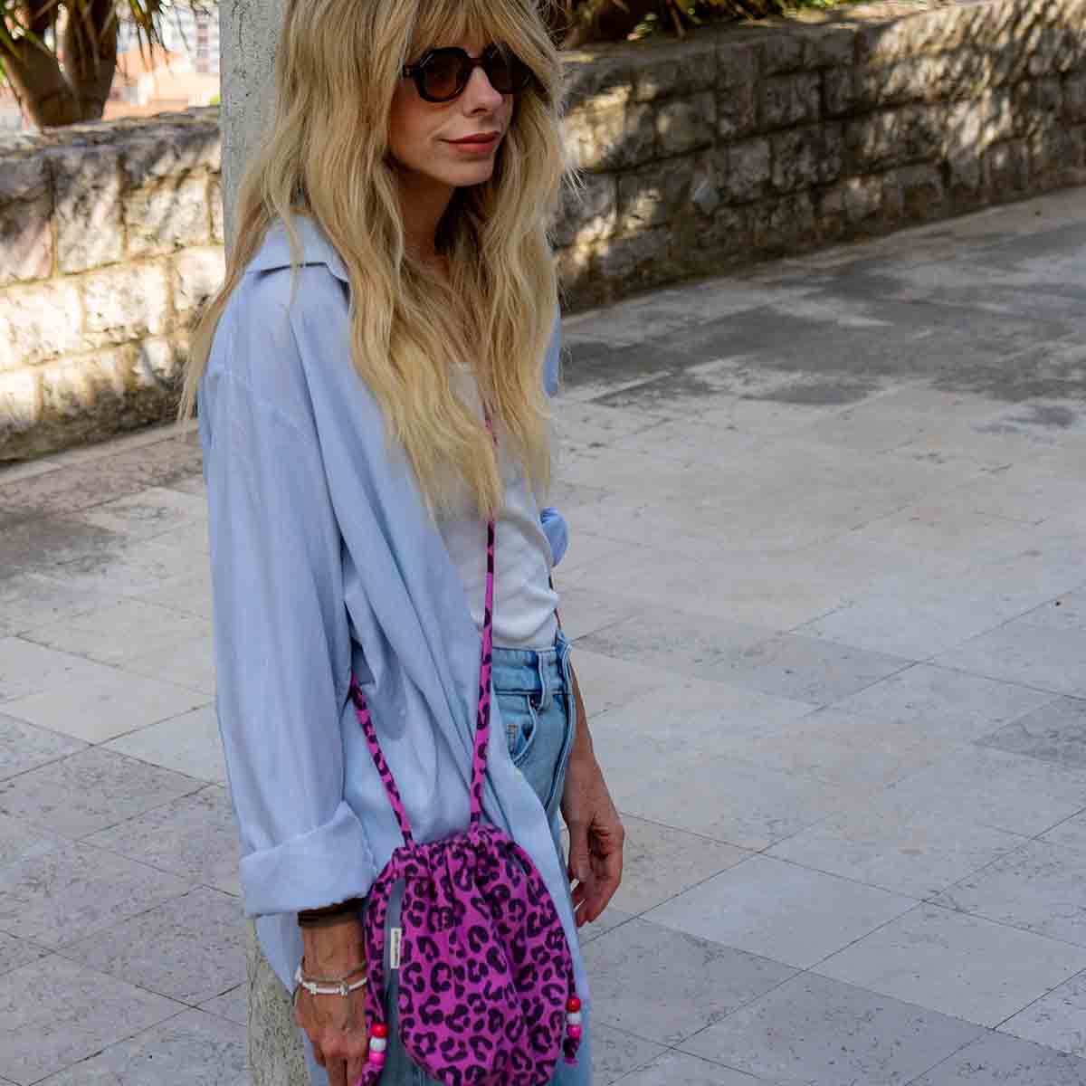 BILLIE BAG GRAOU ORCHID