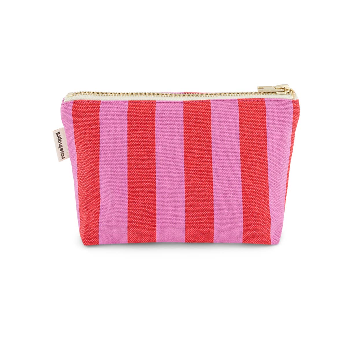 POUCH SOFIA STRIPES ORCHID / TOMATO: ORCHID / TOMATO / STRIPES