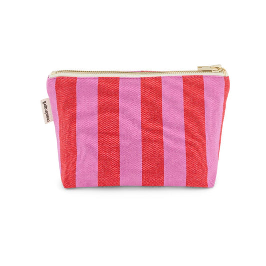 POUCH SOFIA STRIPES ORCHID / TOMATO: ORCHID / TOMATO / STRIPES