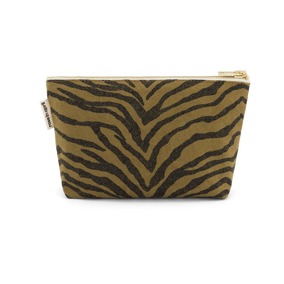 POUCH SOFIA ZEBROU OLIVE