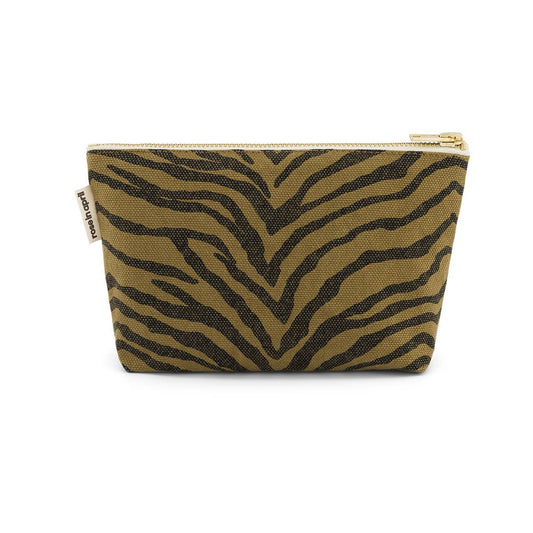 POUCH SOFIA ZEBROU OLIVE