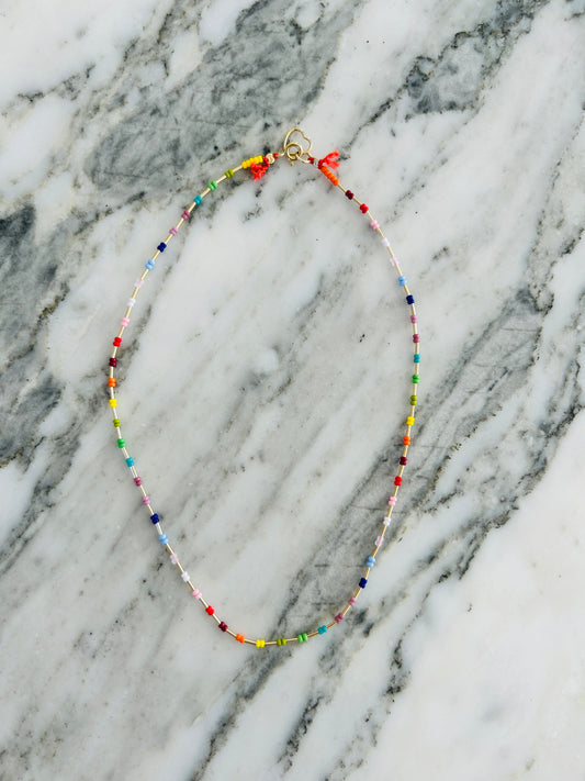 Athena & Co Love is Love Multi Necklace