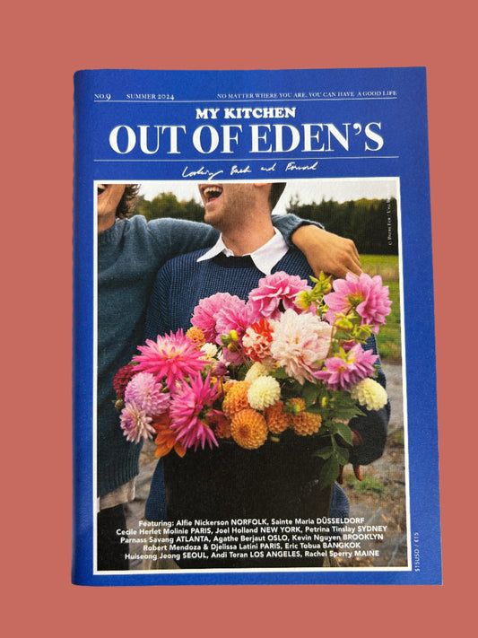 Out Of Eden's My Kitchen Volume 9