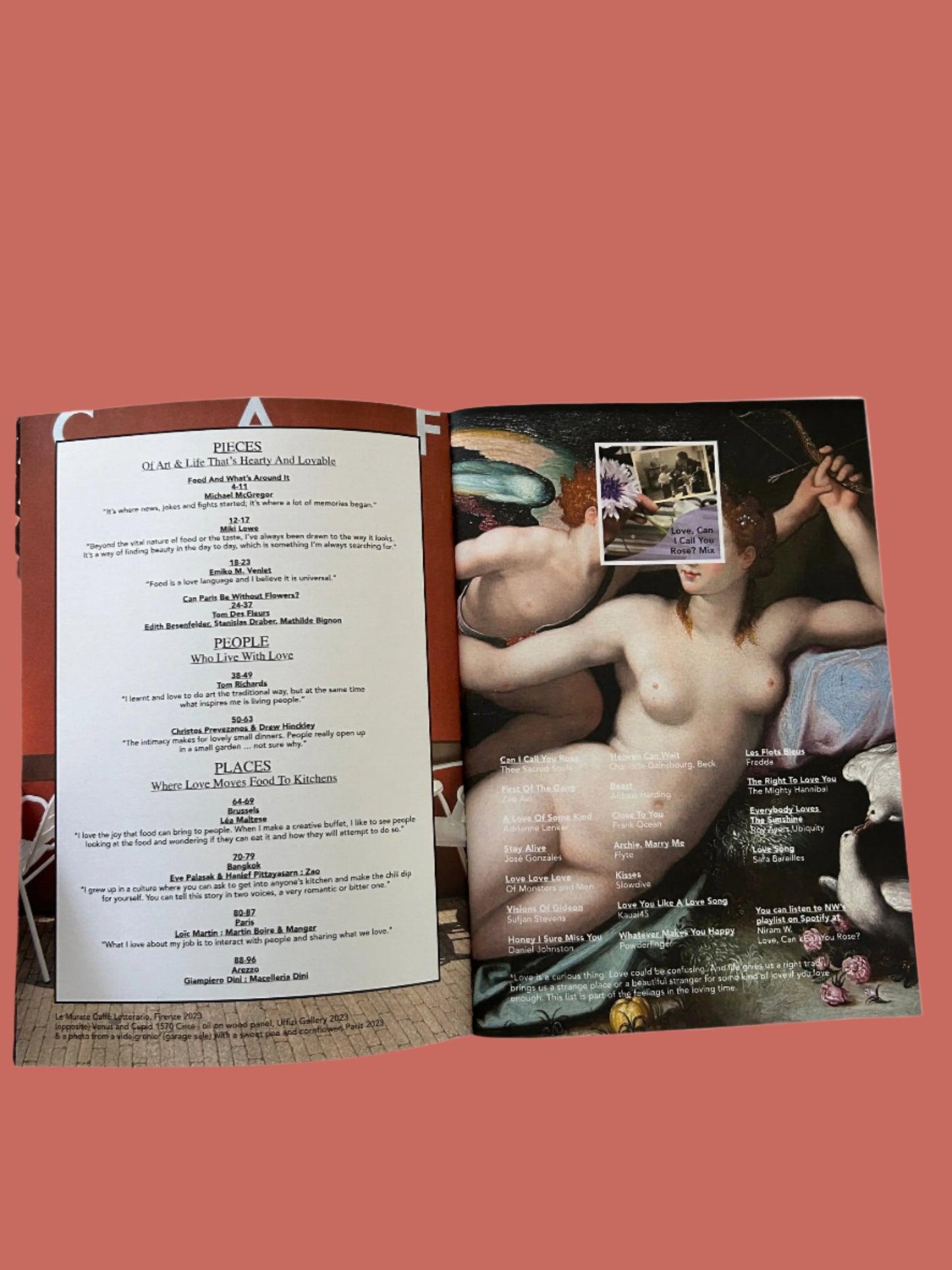 Out Of Eden's My Kitchen Volume 8