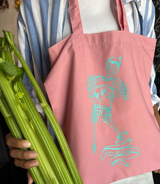 Out Of Eden's My Kitchen Tote Boy