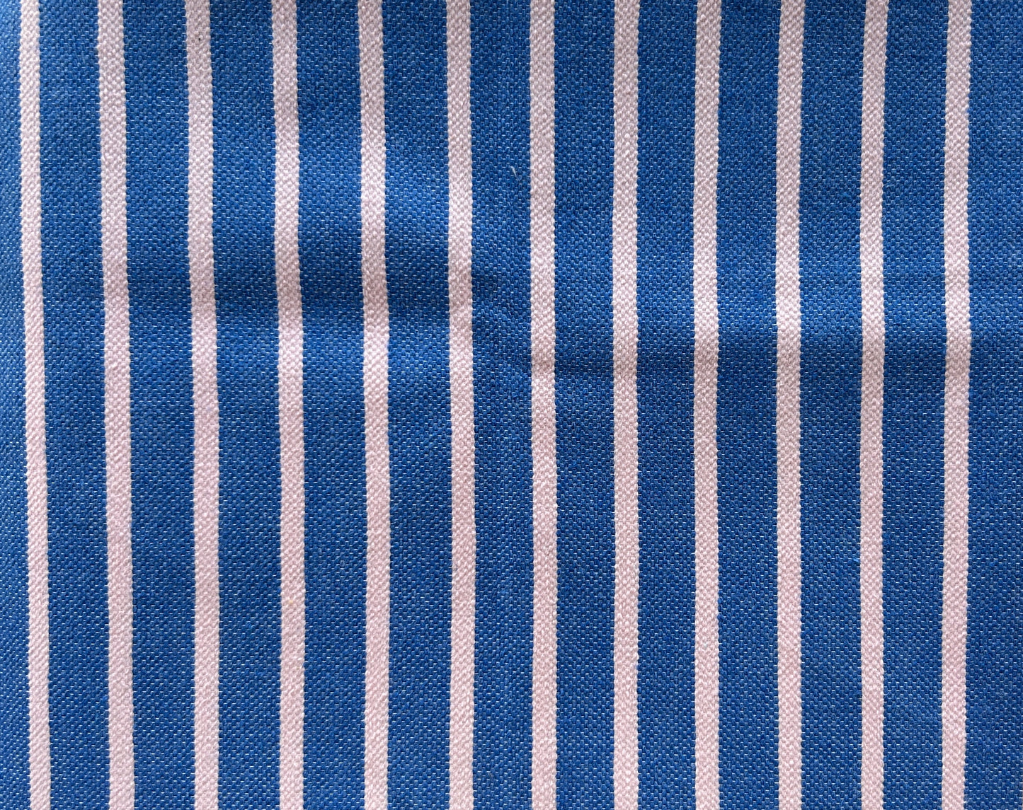 Moroccan Hand Woven Hammam Towel Soft Pink/Indigo Reverse