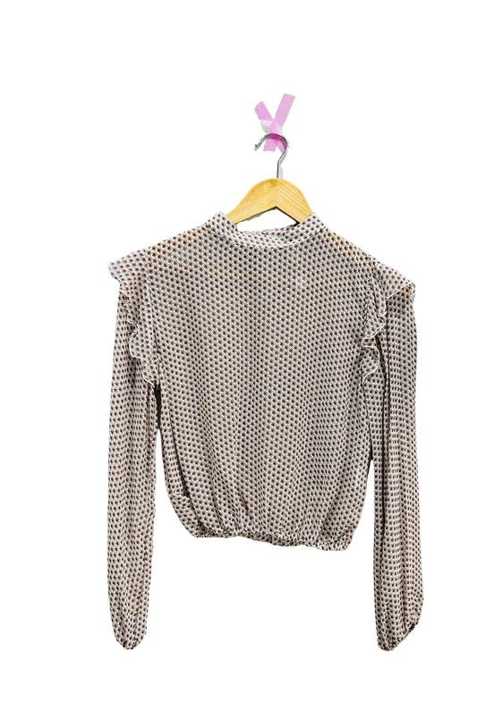Sir Silk Print Top Size 1