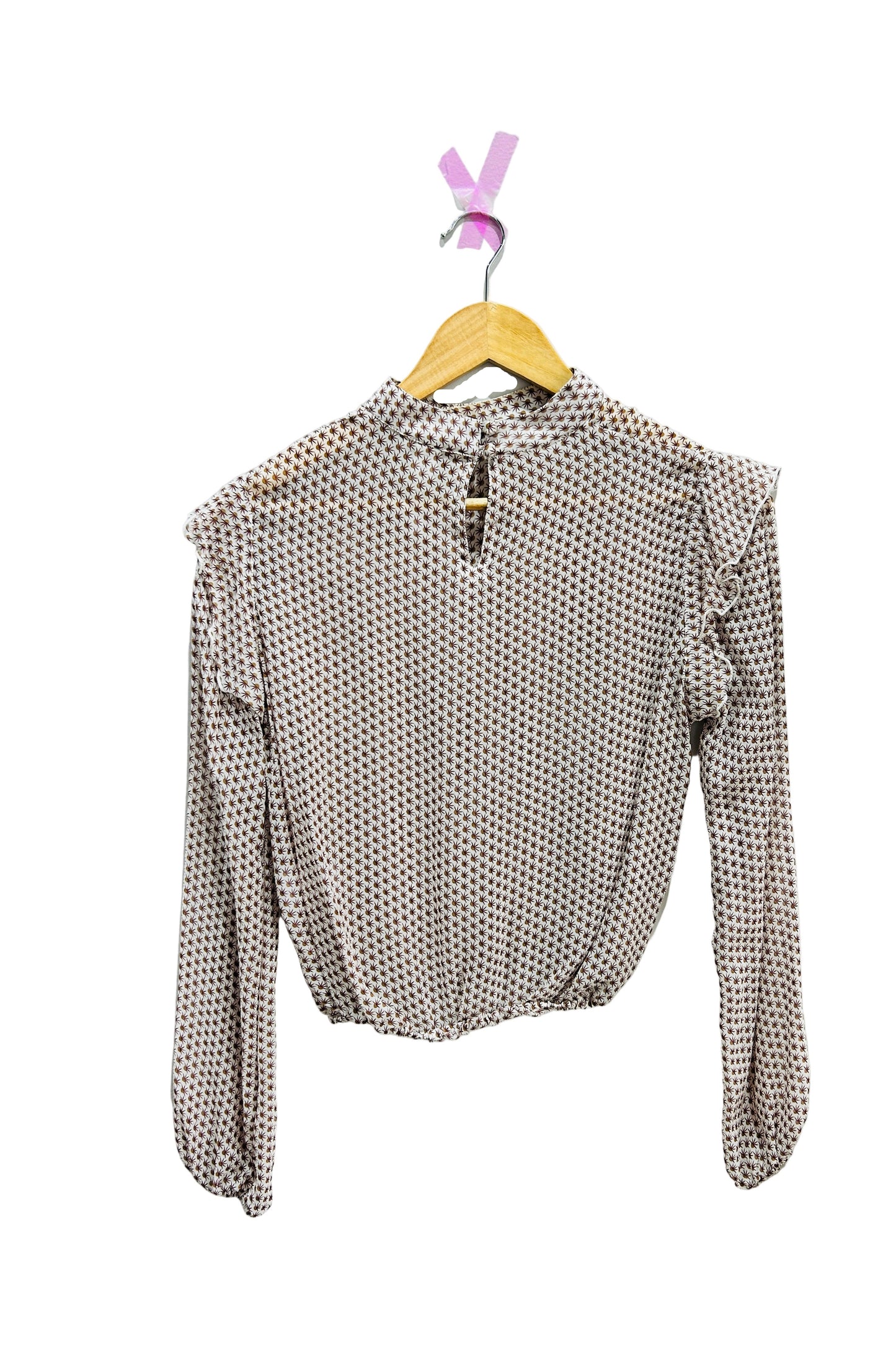 Sir Silk Print Top Size 1