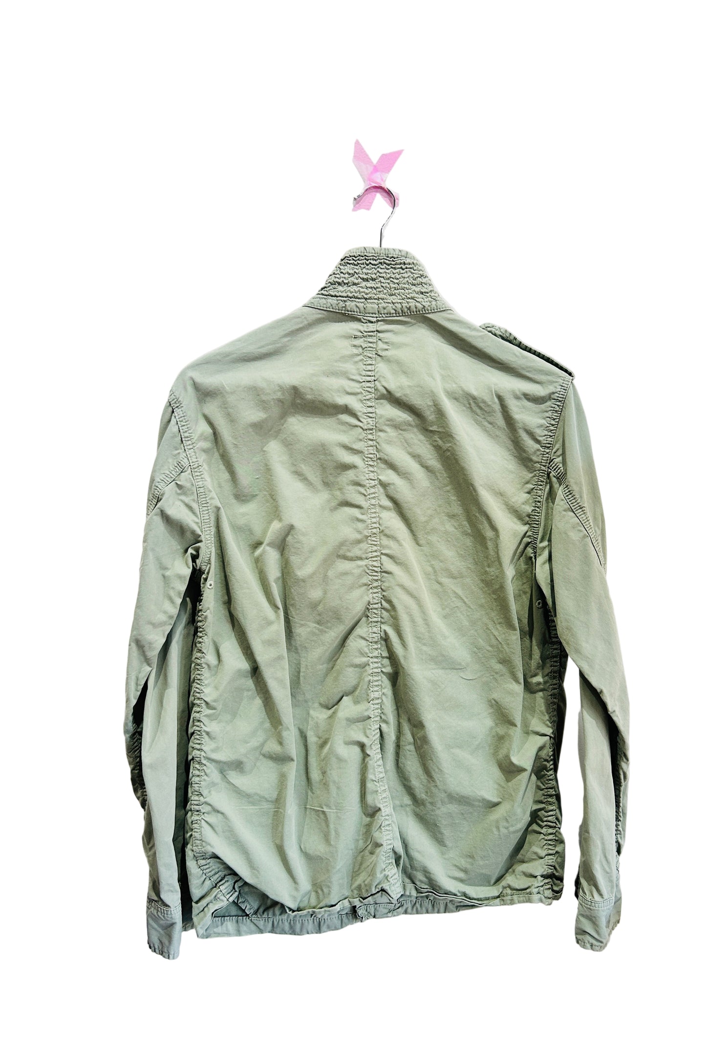 Hartford Kahki Cotton Jacket Size S