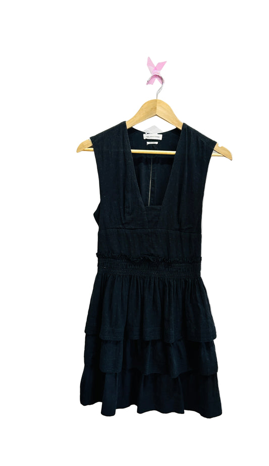 Isabel Marant Etoile Black Cotton/Viscose Dress Size 36