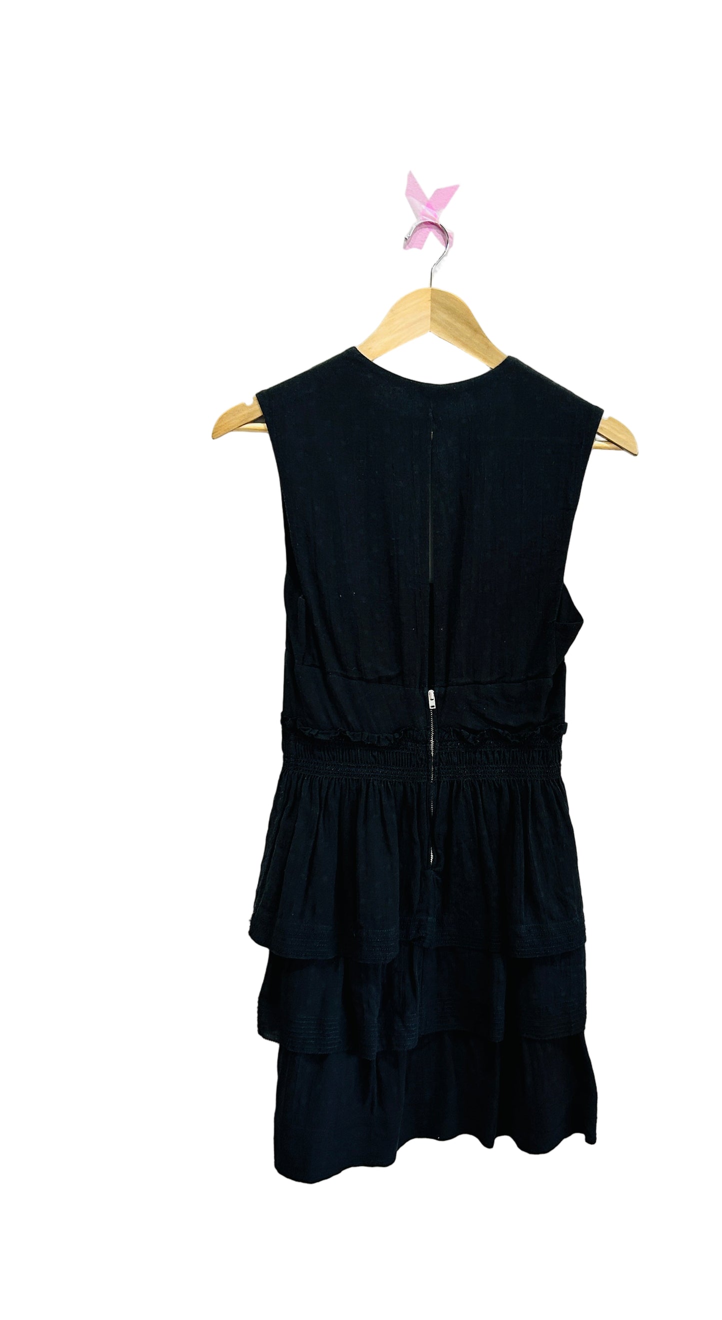 Isabel Marant Etoile Black Cotton/Viscose Dress Size 36