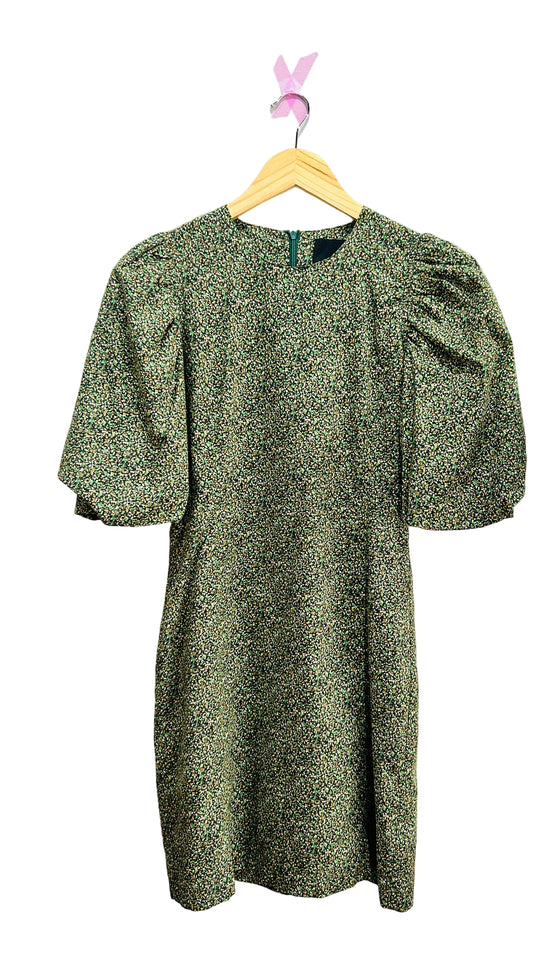 Birgitte Herskind Green Liberty Print Dress Size 34