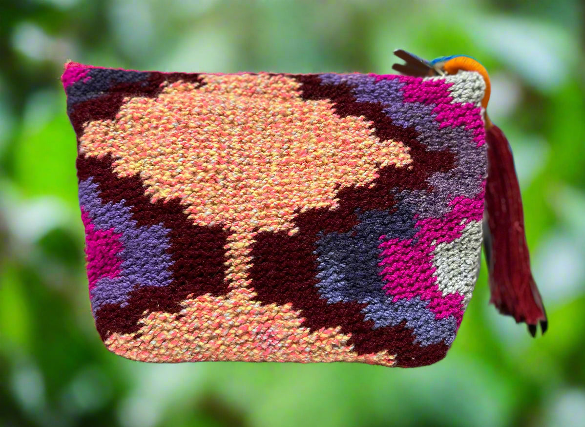 Tama Jackson Bilum Clutch with Tassel