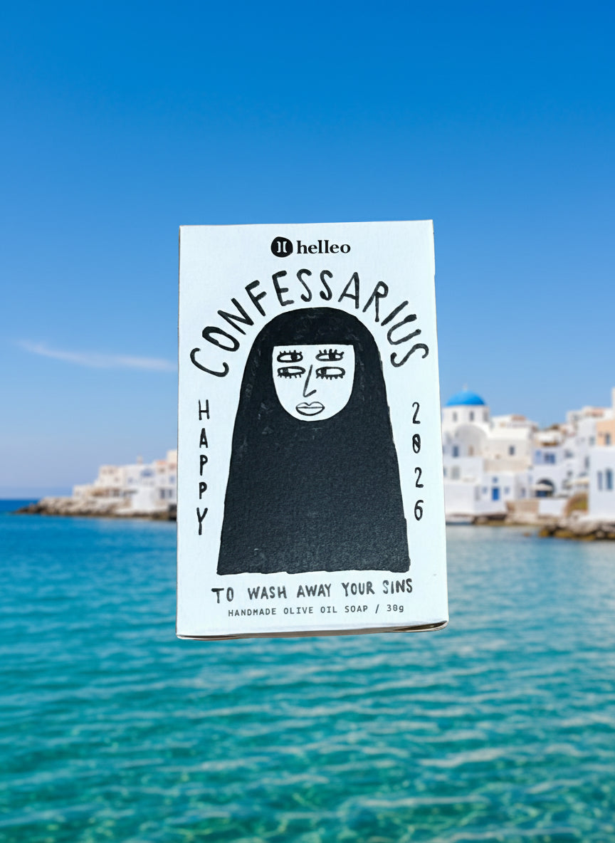 Helleo Soap Confessarius