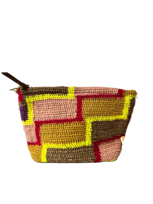 Among Equals Bilum Clutch
