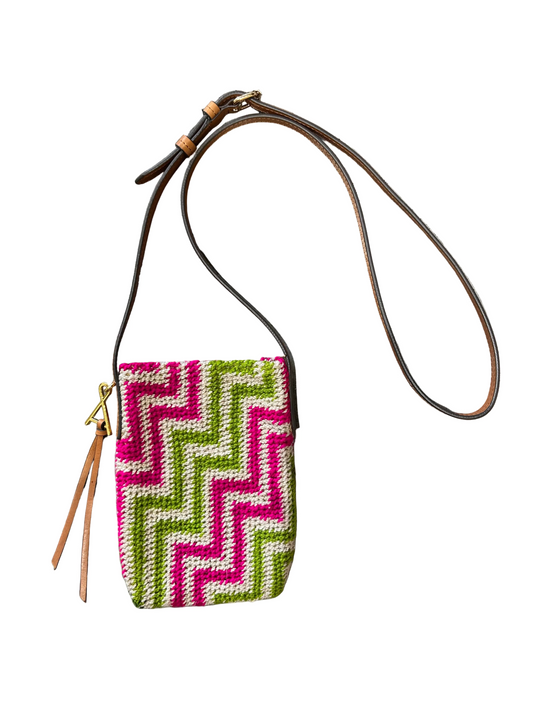 Among Equals Bilum Cross Body Bag