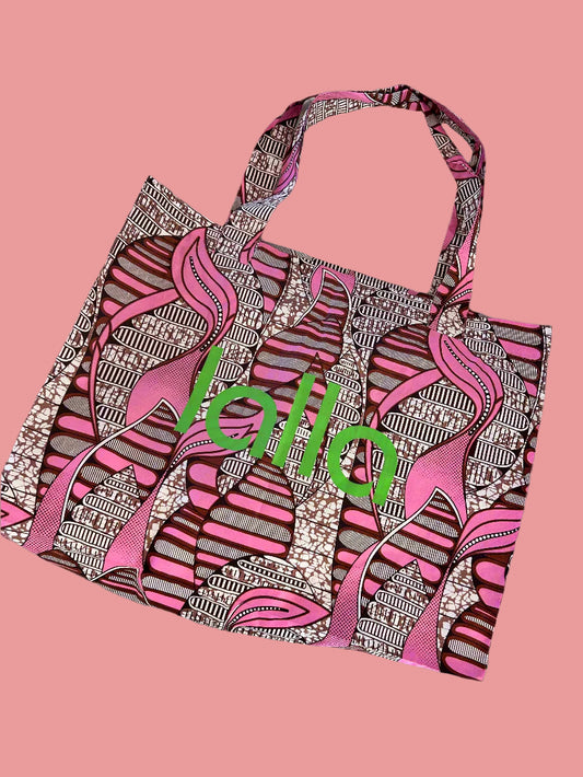 Lalla Marrakech Wax Tote