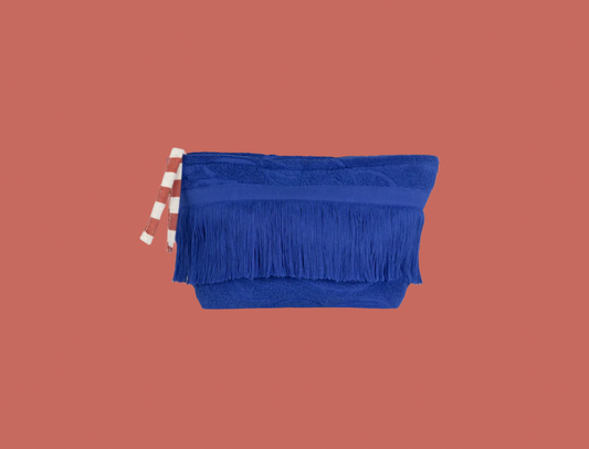 Lalla Marrakech Petit Atlantic Fringe Clutch