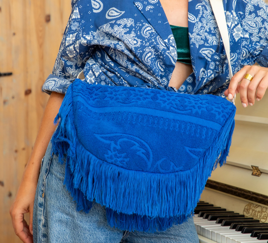 Lalla Marrakech Atlantic Fringe Cross Body